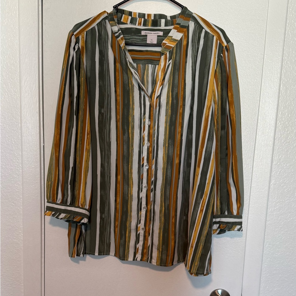 Allison Daley Blouse
